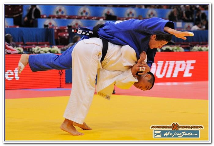 World Championship JUDO Paris 2011